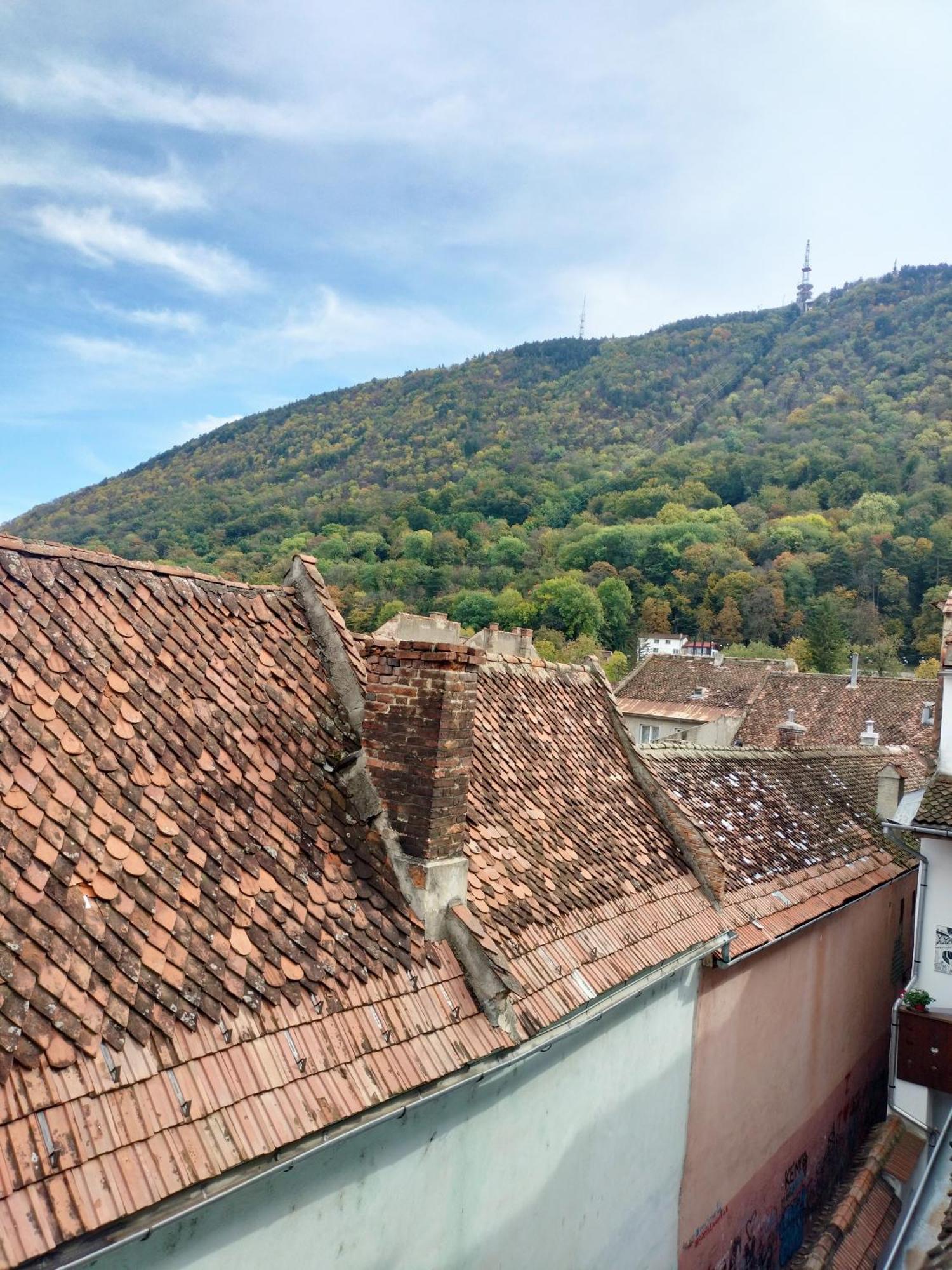 Casa Sforii Brasov Hotell Exteriör bild