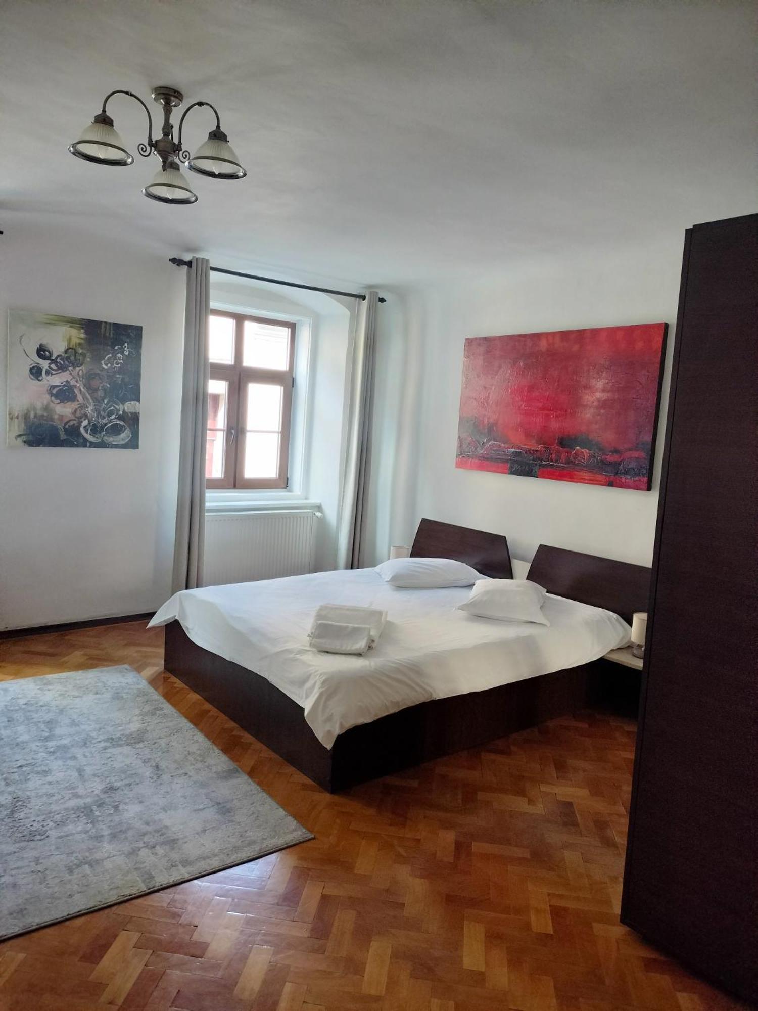 Casa Sforii Brasov Hotell Exteriör bild