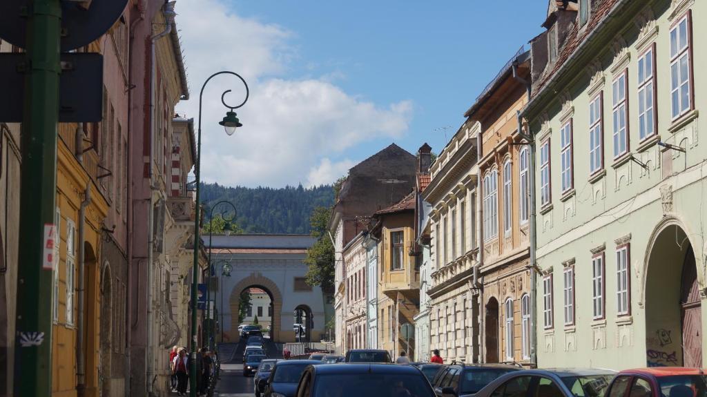 Casa Sforii Brasov Hotell Exteriör bild